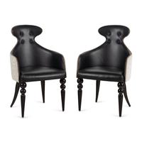 A Pair of Julian Chichester Emma Armchairs