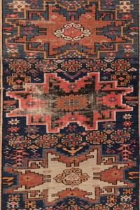 A Caucasian Shirvan Lesghi Wool Rug