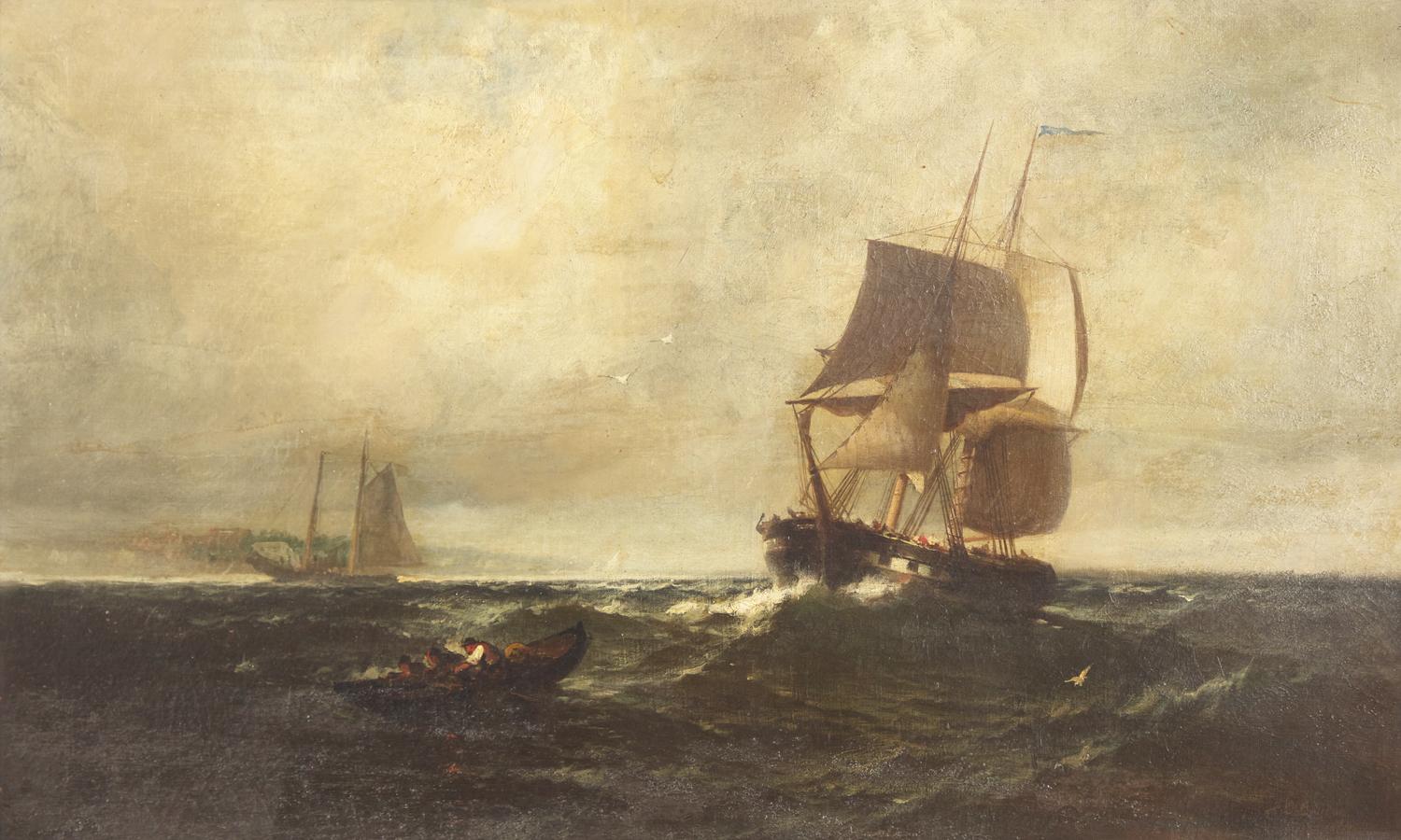 In Rough Seas