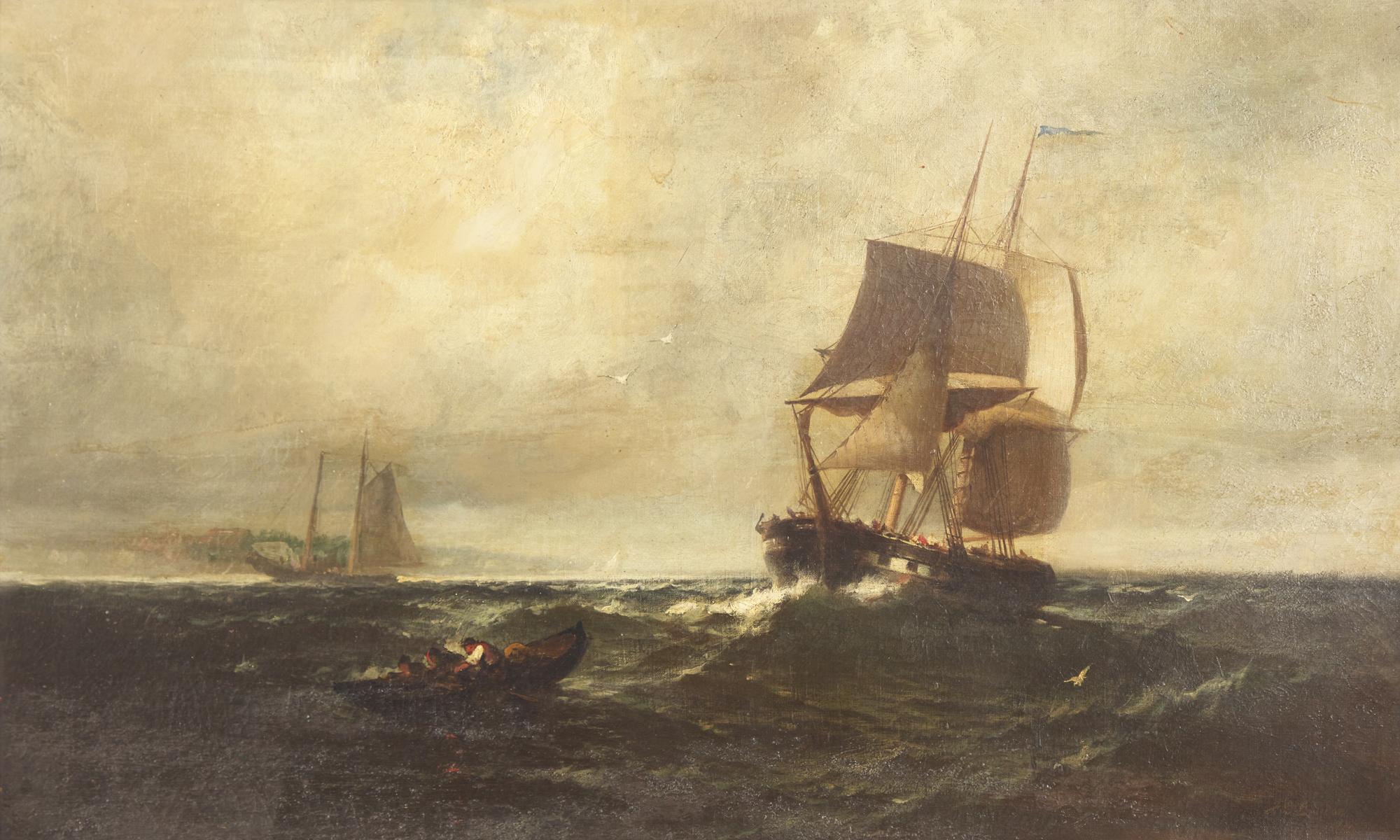 In Rough Seas