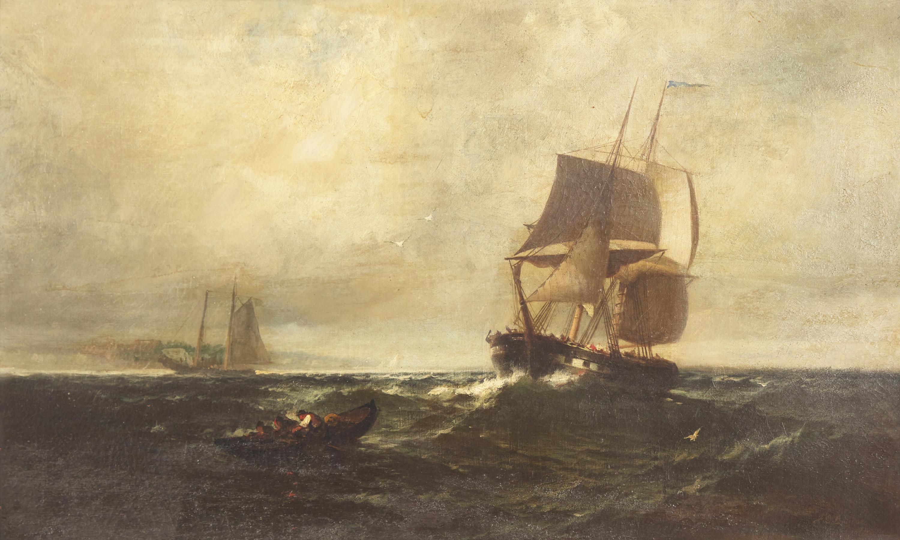 In Rough Seas