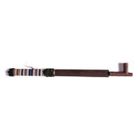 Plains Beaded Pipe Stem, with Catlinite Bowl
