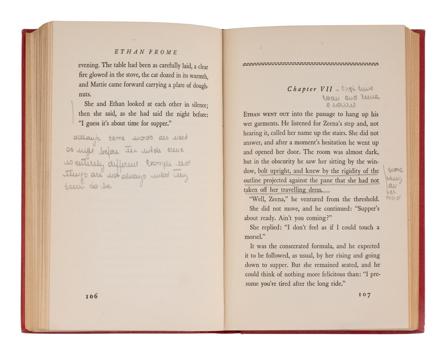 FICTION BY FEMALE WRITERS A group of 6 works, ONE INSCRIBED TO SECRETARY ALBRIGHT: