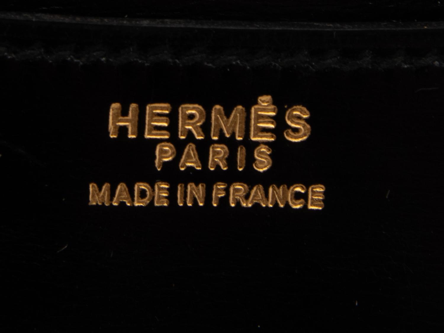 Hermès Rio Leather Clutch, 1976