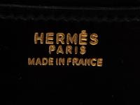 Hermès Rio Leather Clutch, 1976