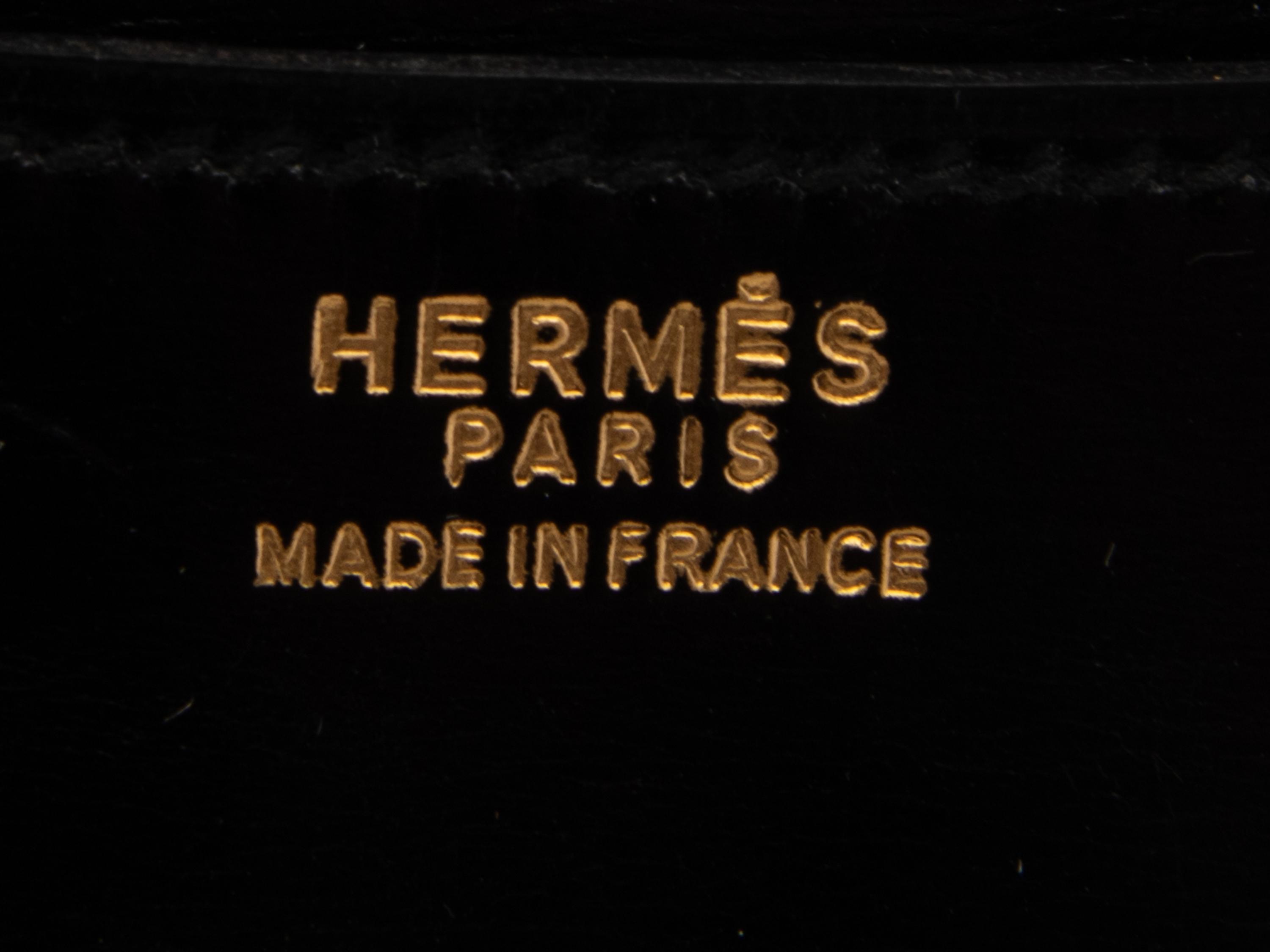 Hermès Rio Leather Clutch, 1976