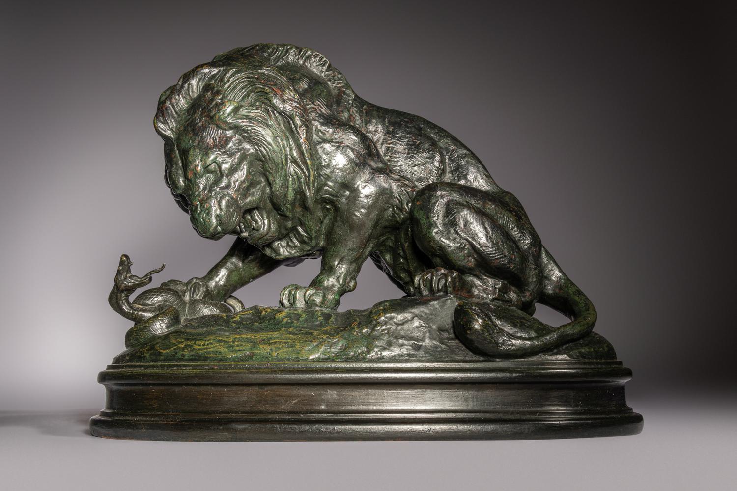 Antoine-Louis Barye (French, 1795-1875)
