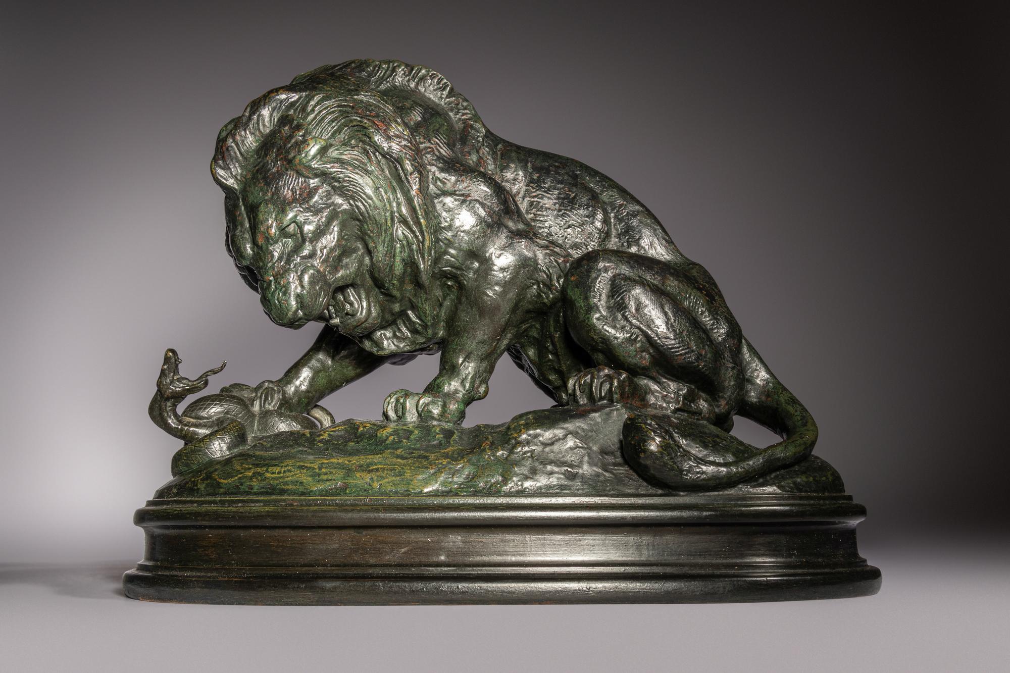 Antoine-Louis Barye (French, 1795-1875)