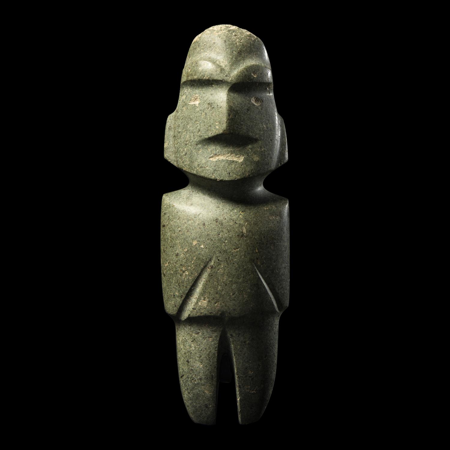 A Mezcala Andesite Figure