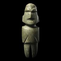 A Mezcala Andesite Figure
