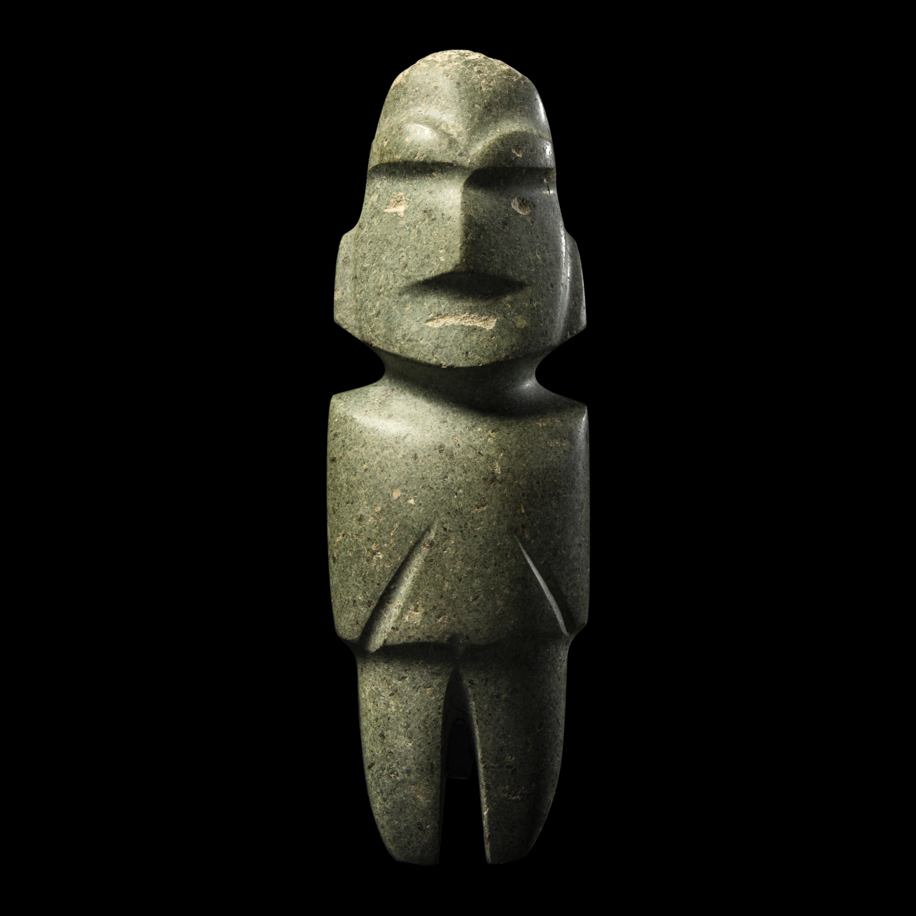 A Mezcala Andesite Figure