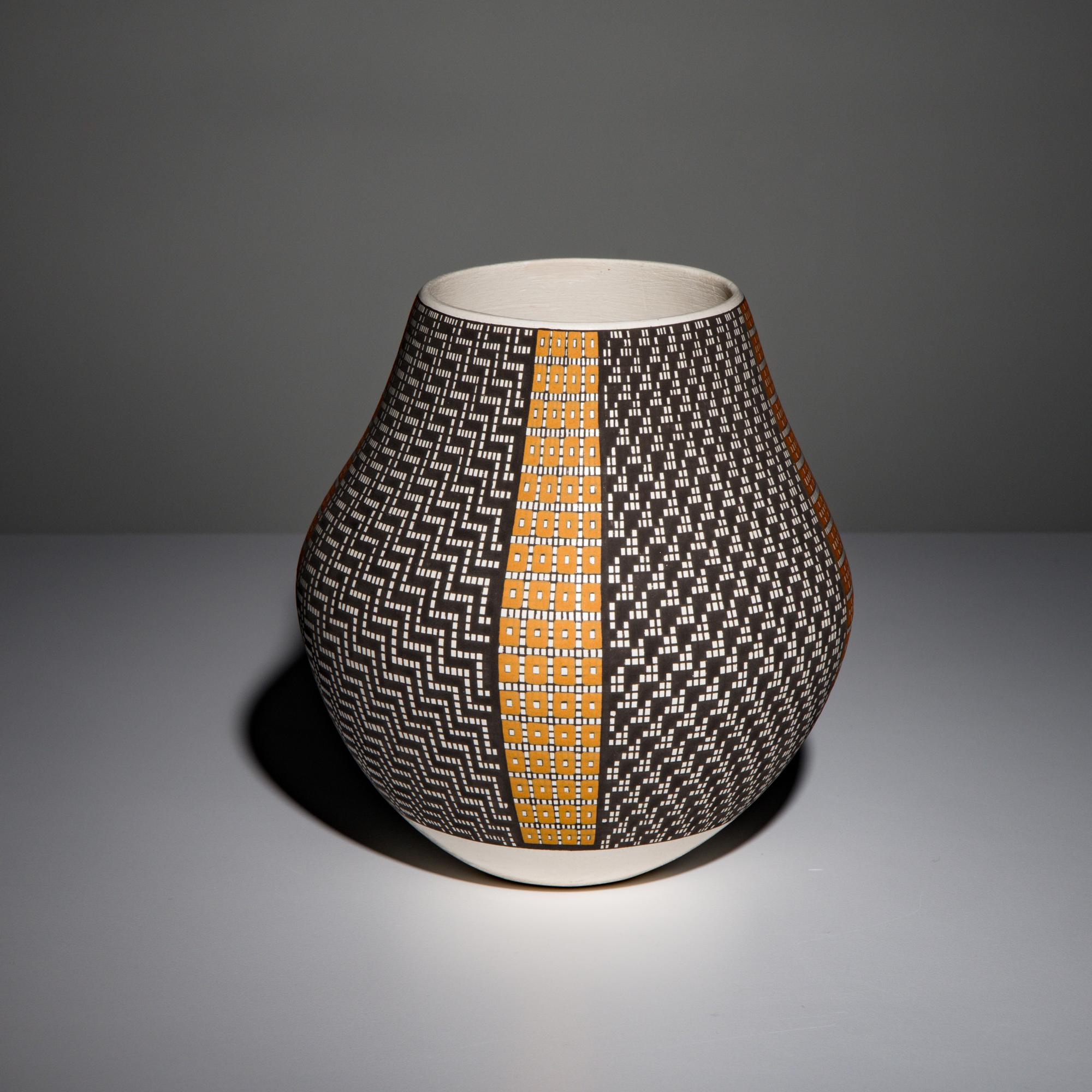 Frederica Antonio (Acoma, b. 1968) — Polychrome Pottery Jar