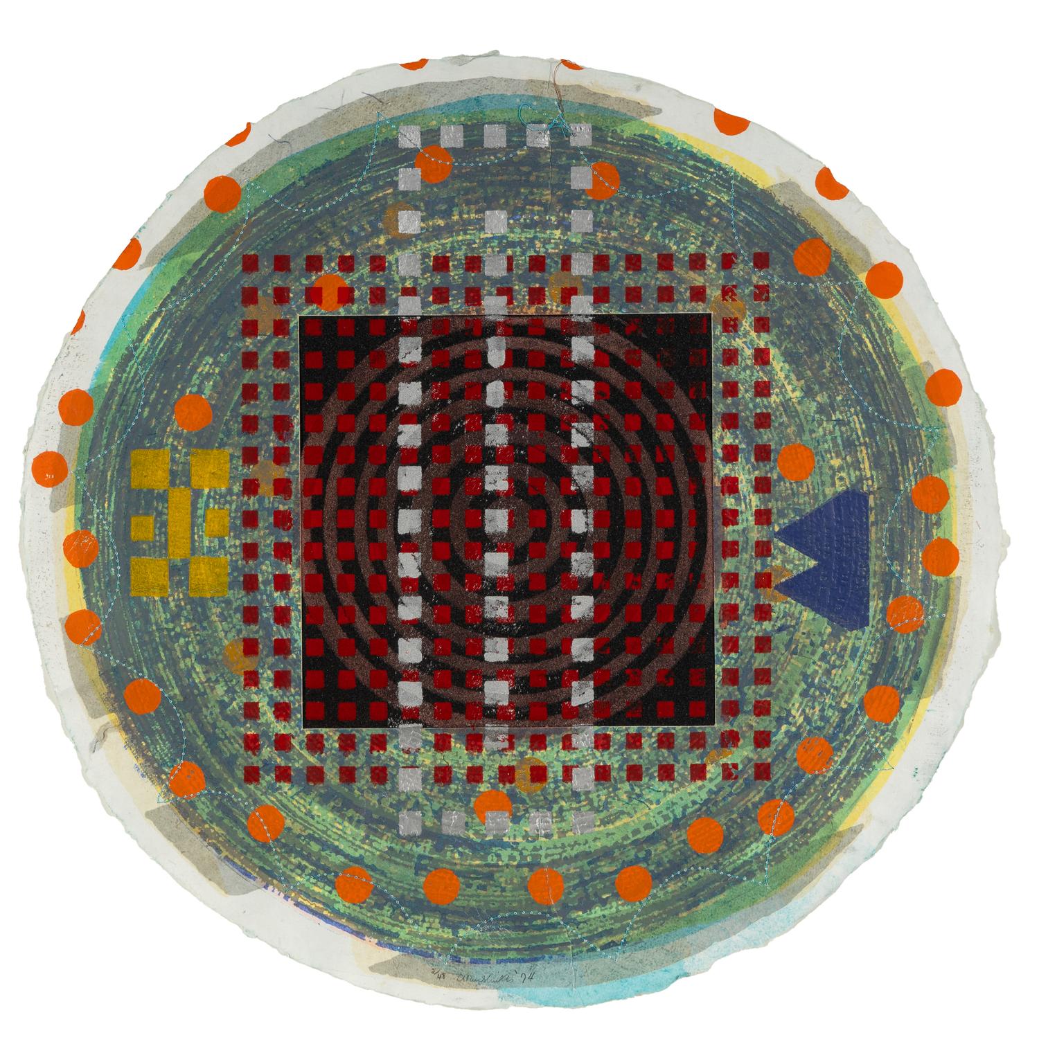 Alan Shields' Shield , 1974