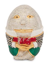 Judith Leiber Humpty Dumpty Minaudière