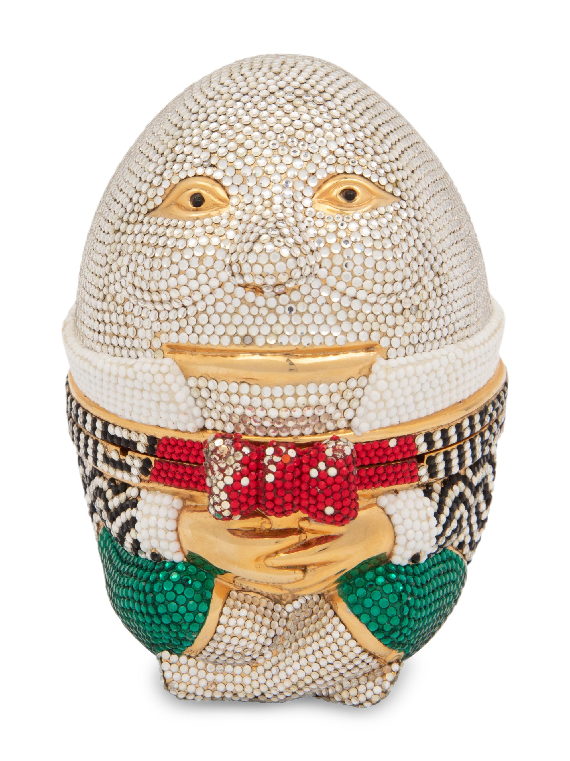 Judith Leiber Humpty Dumpty Minaudière