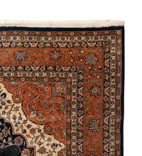 A Romanian Wool Rug of a Farahan Sarouk Design
