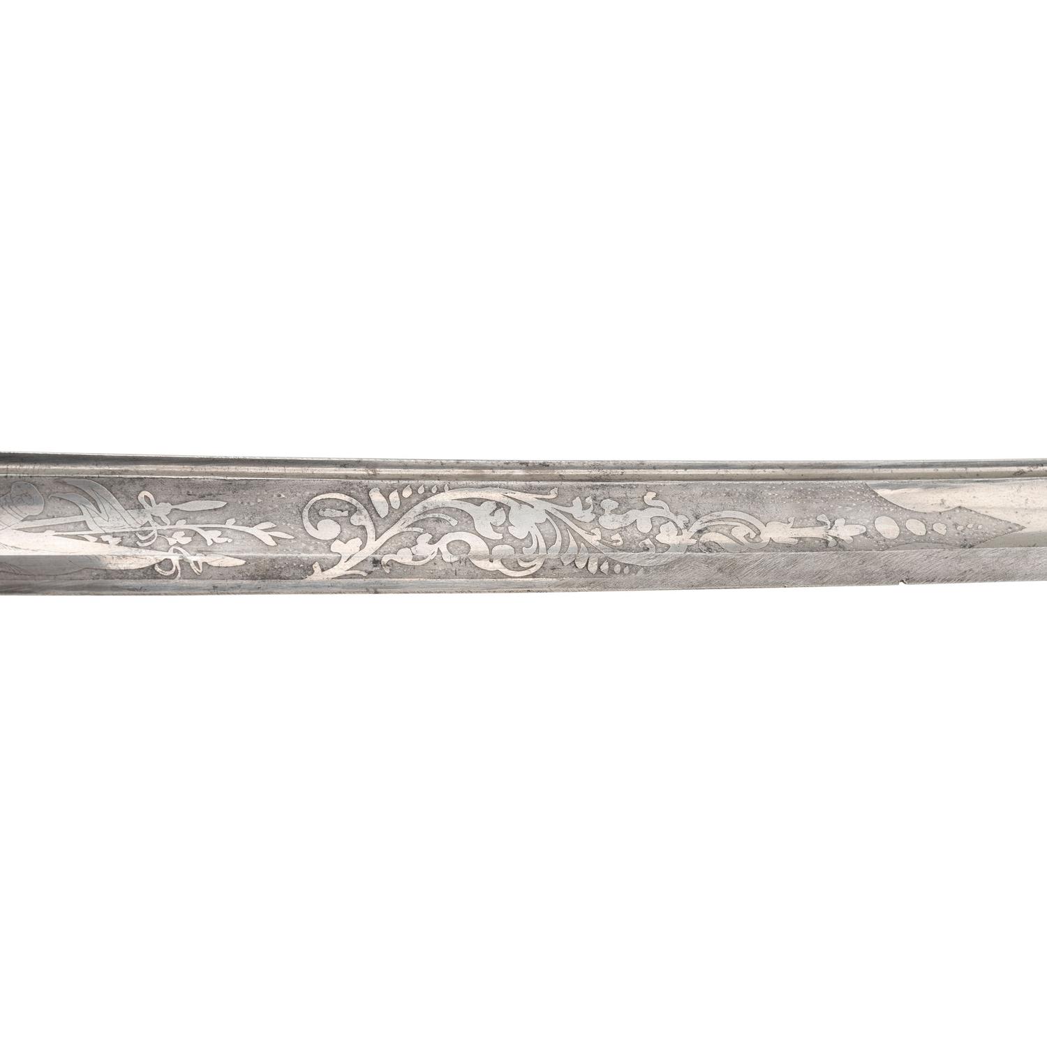 Eagle Pommel Non-Regulation Imported US Model 1850 Foot Officers Sword