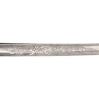 Eagle Pommel Non-Regulation Imported US Model 1850 Foot Officers Sword