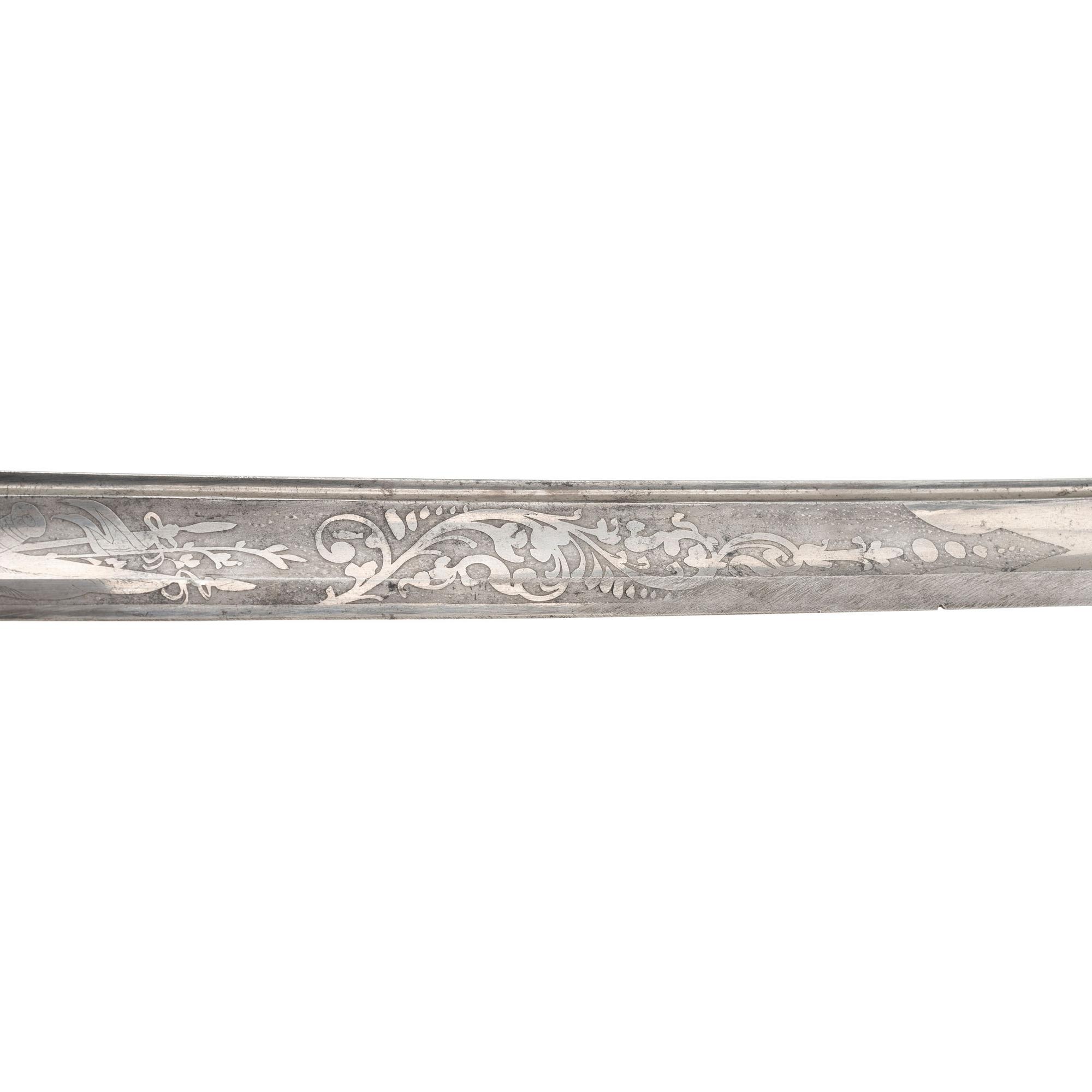Eagle Pommel Non-Regulation Imported US Model 1850 Foot Officers Sword