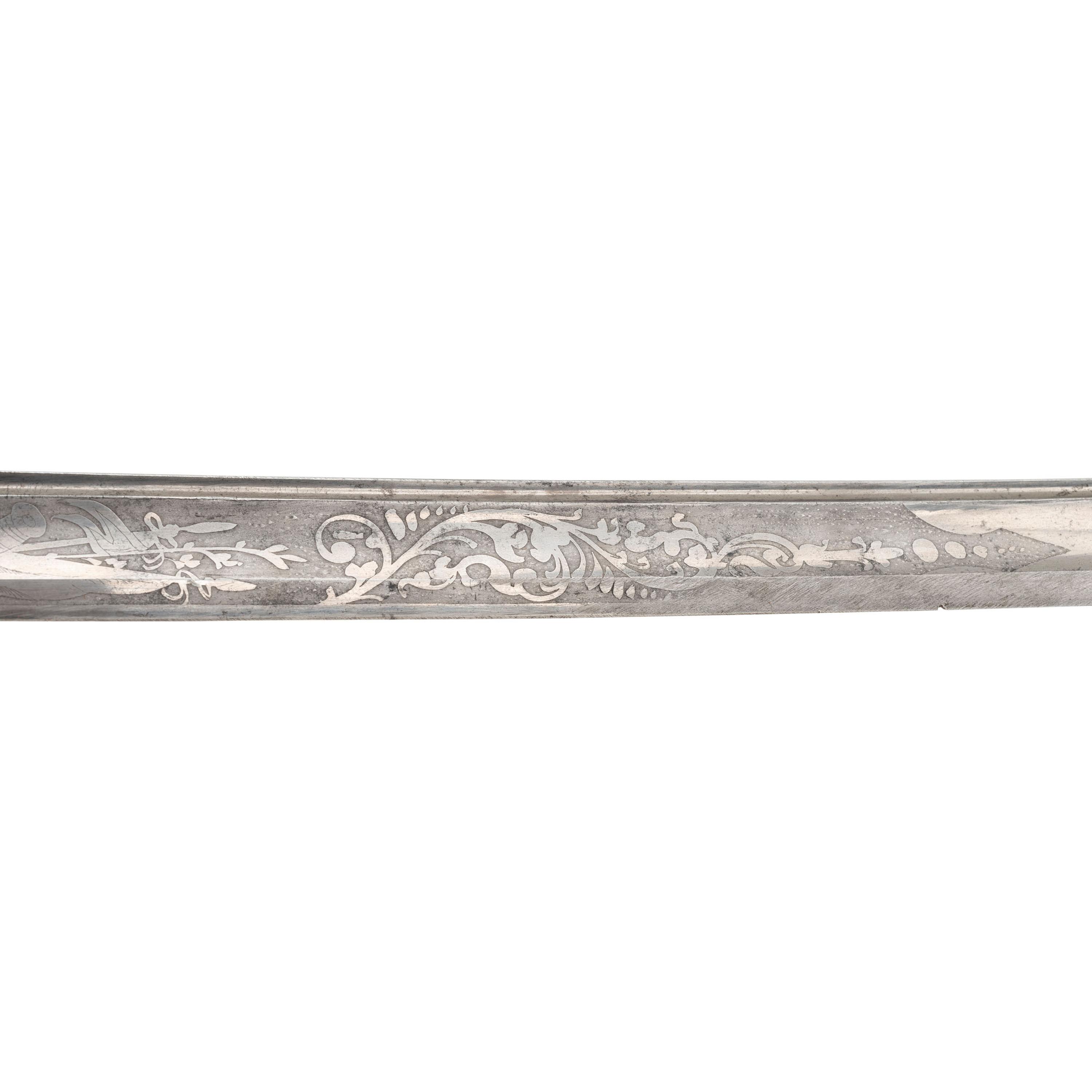 Eagle Pommel Non-Regulation Imported US Model 1850 Foot Officers Sword