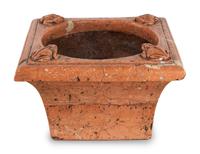 An Italian Variegated Marble Jardinière