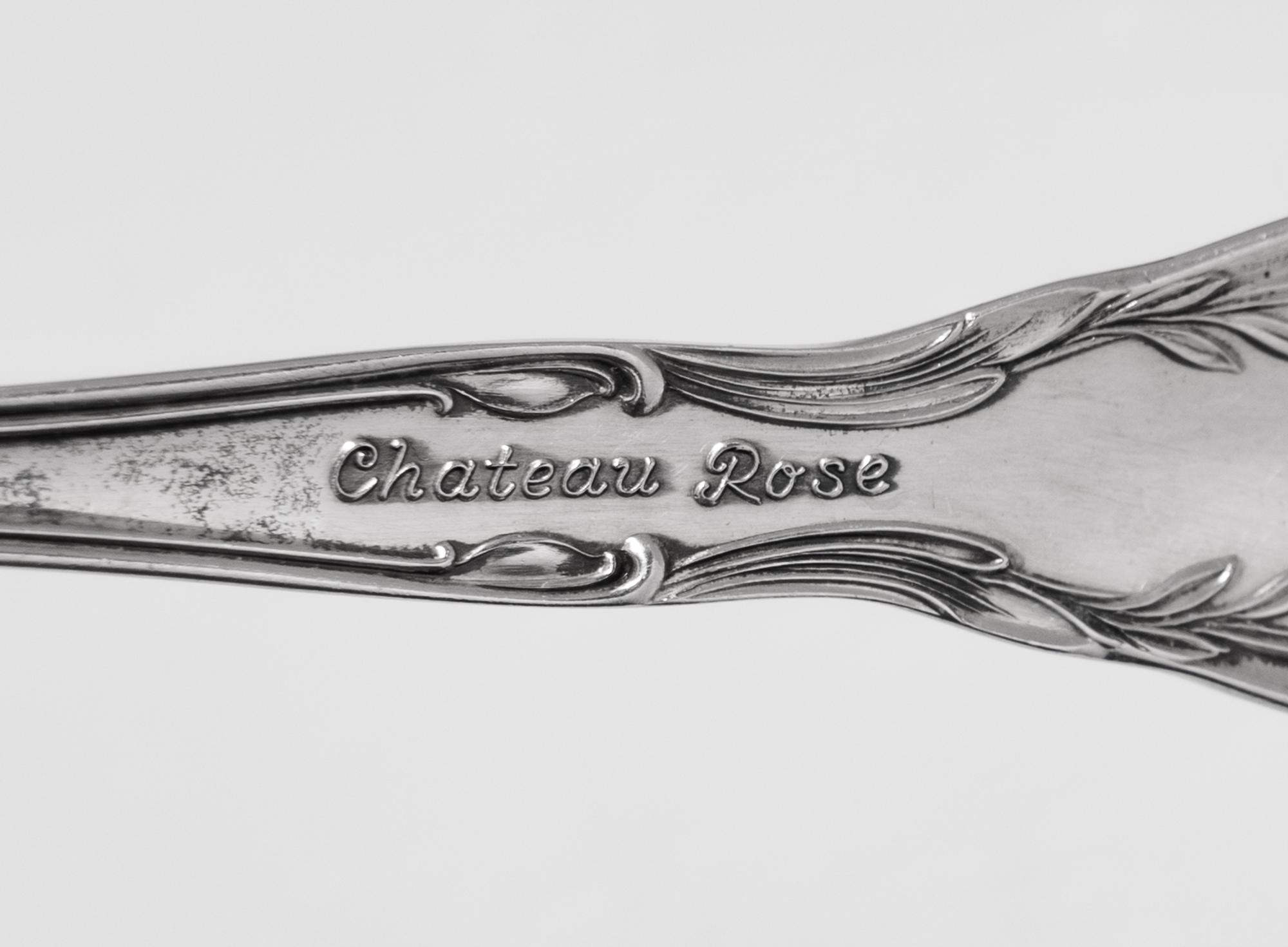 An American Silver Flatware Service