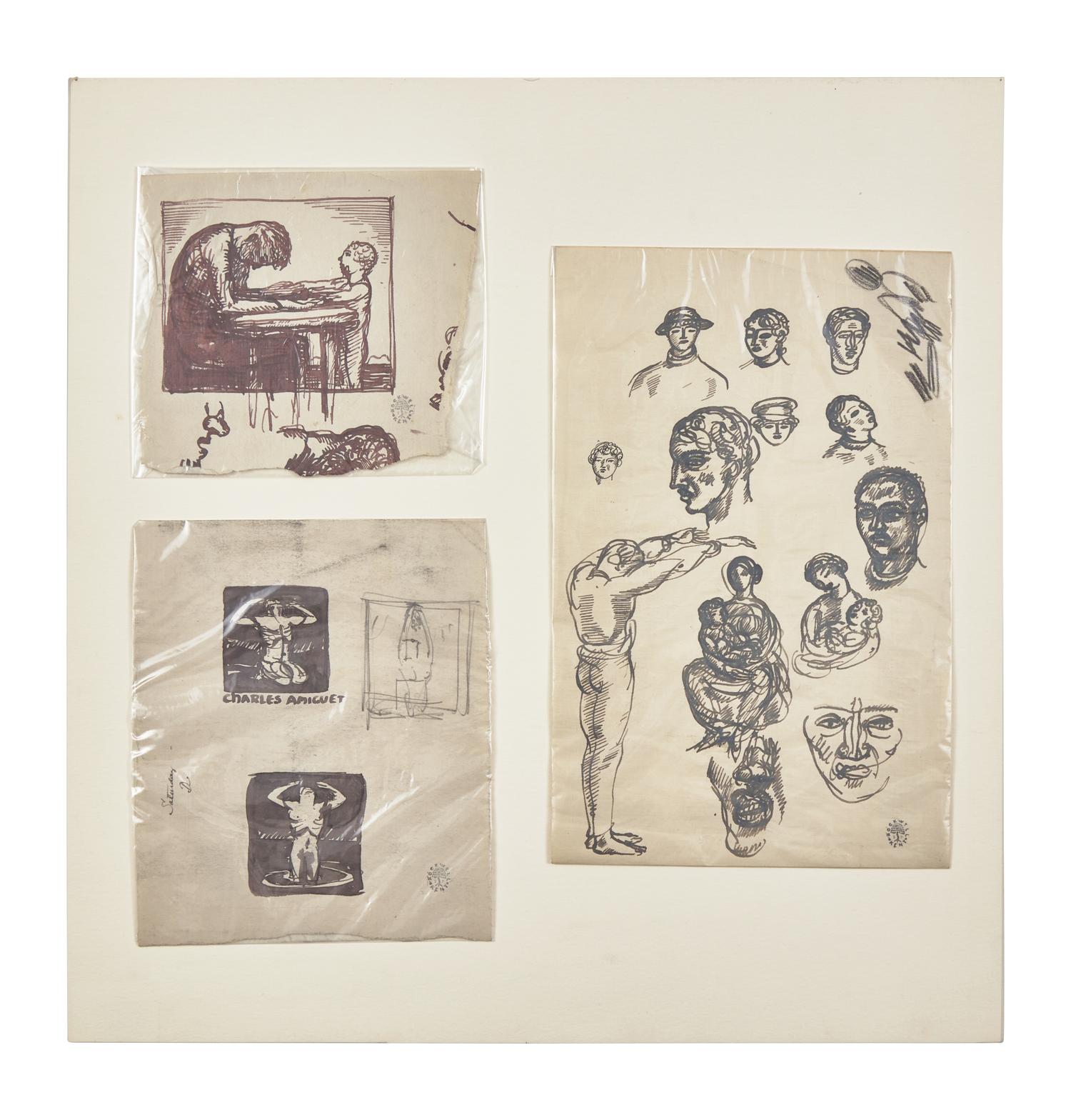 Three Works: Sketches (3)