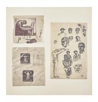 Three Works: Sketches (3)