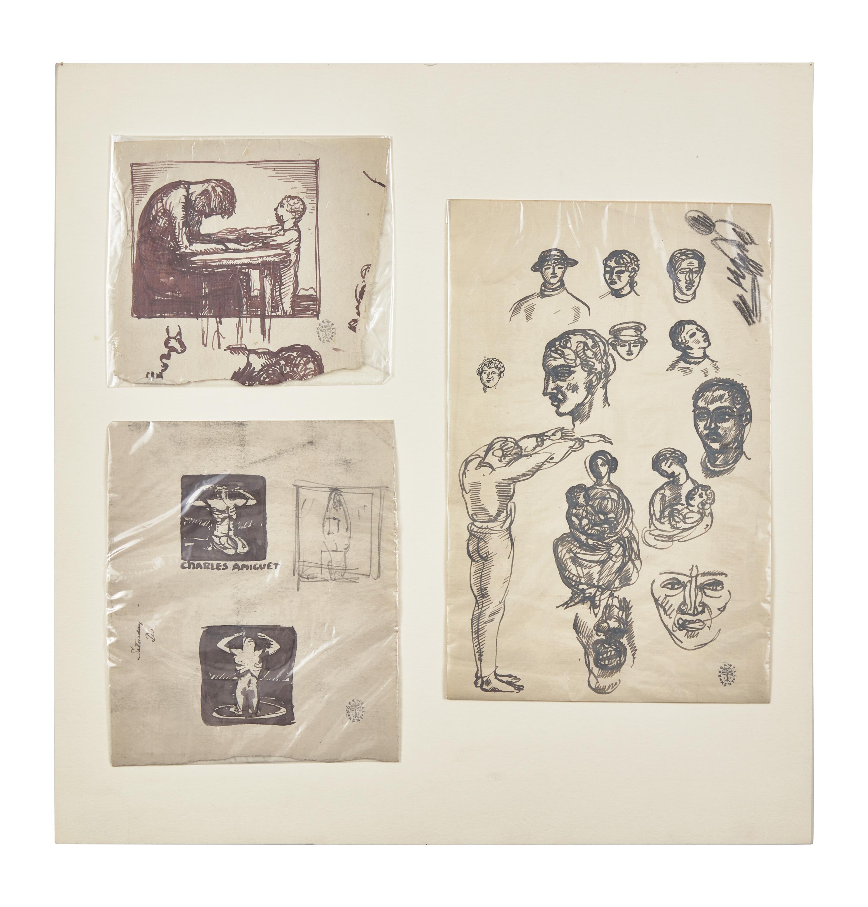 Three Works: Sketches (3)
