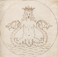 A Group of Three Drawings and One Engraving