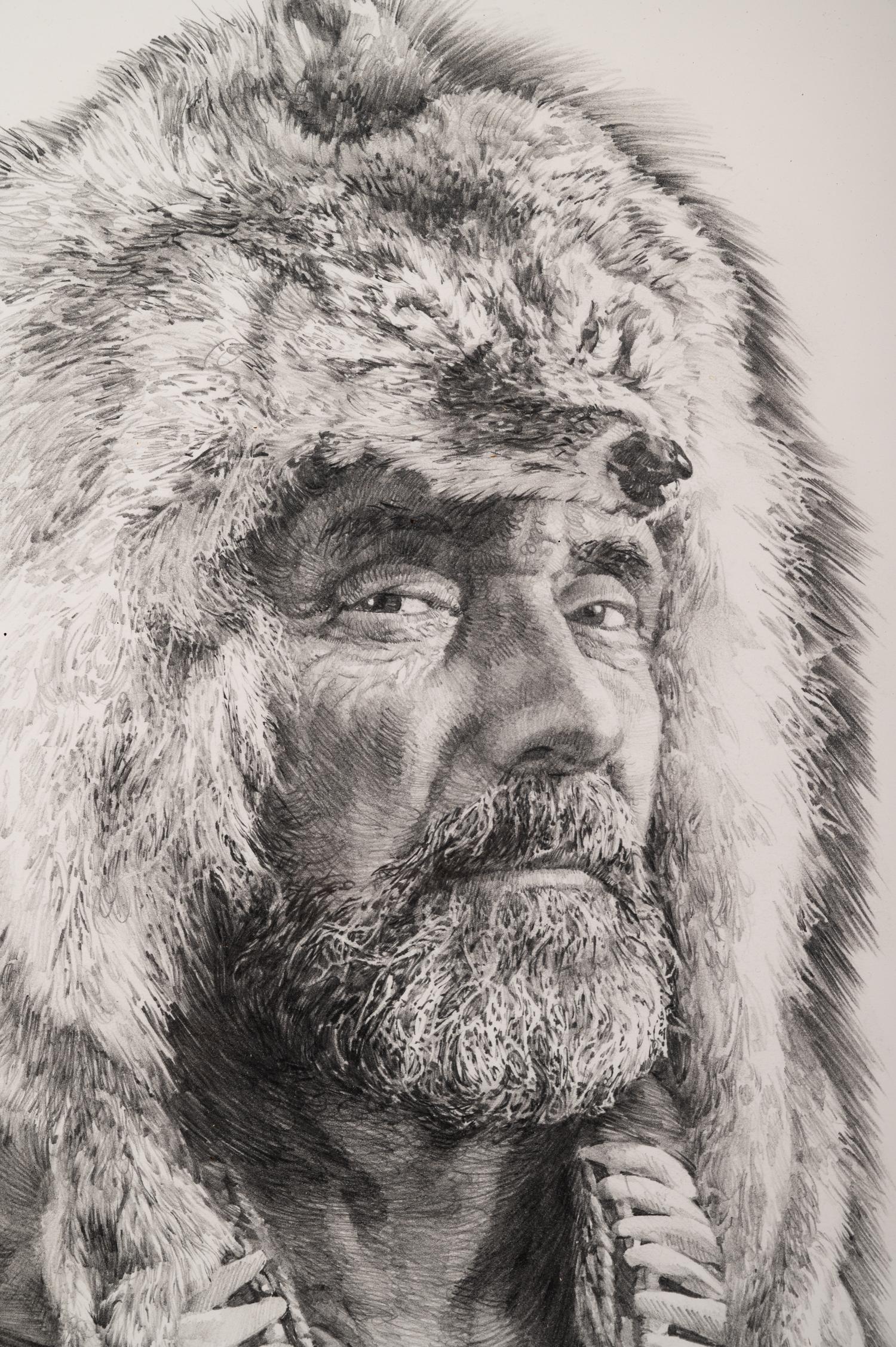 Portrait of a Mountain Man