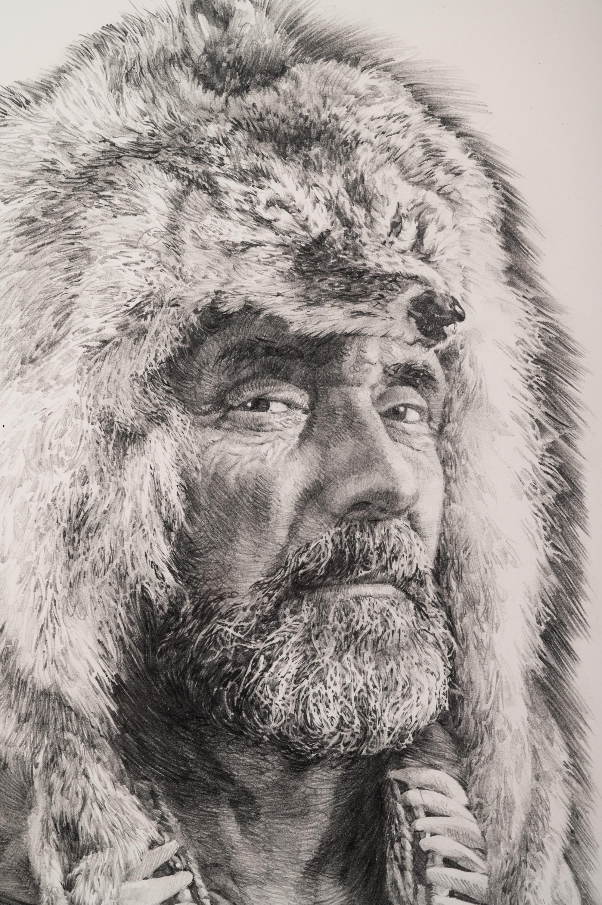 Portrait of a Mountain Man