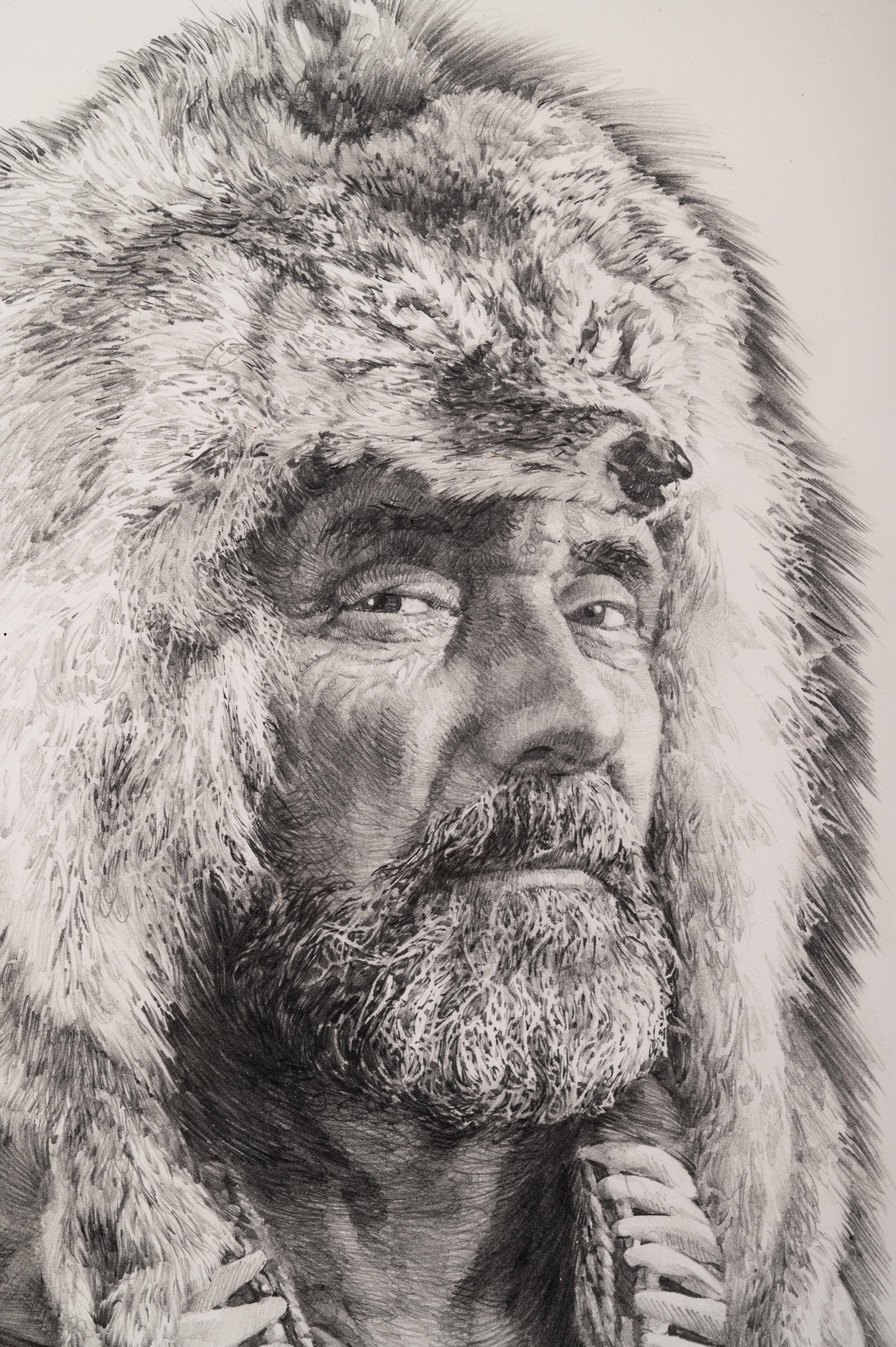 Portrait of a Mountain Man