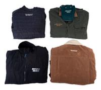 (Film Clothes) A group of film jackets and a cap from 4 films, comprising: