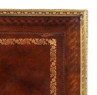 A Louis XVI Style Gilt Bronze Mounted Mahogany Table à Écrire