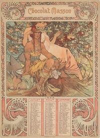 Chocolat Masson / Chocolat Mexicain, 1897 (complete set of four)