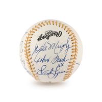 A Gold Glove Winners Multi Signed Autograph Baseball (Beckett Authentication Services)