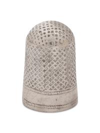 A Georgian Silver Thimble