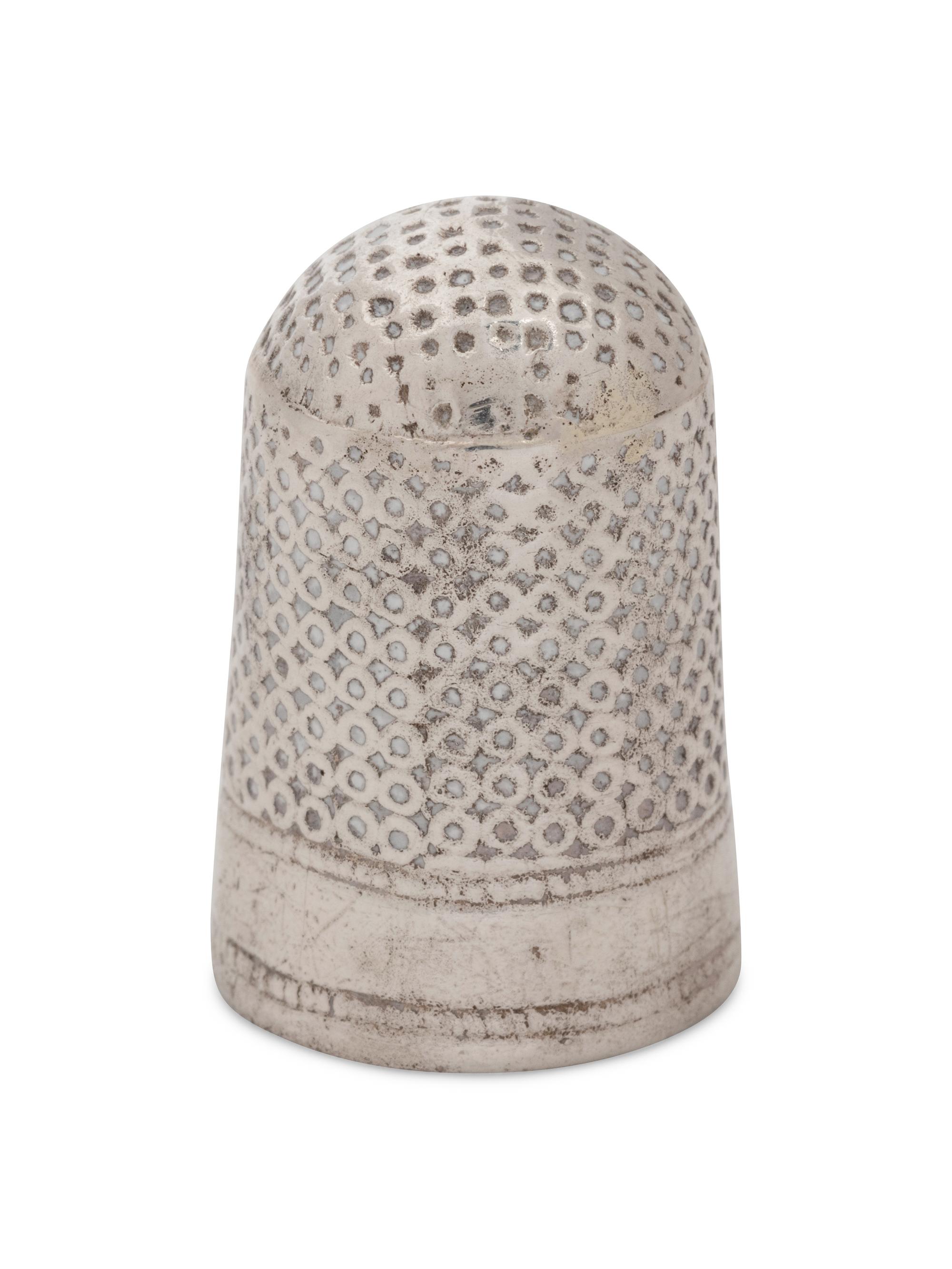 A Georgian Silver Thimble