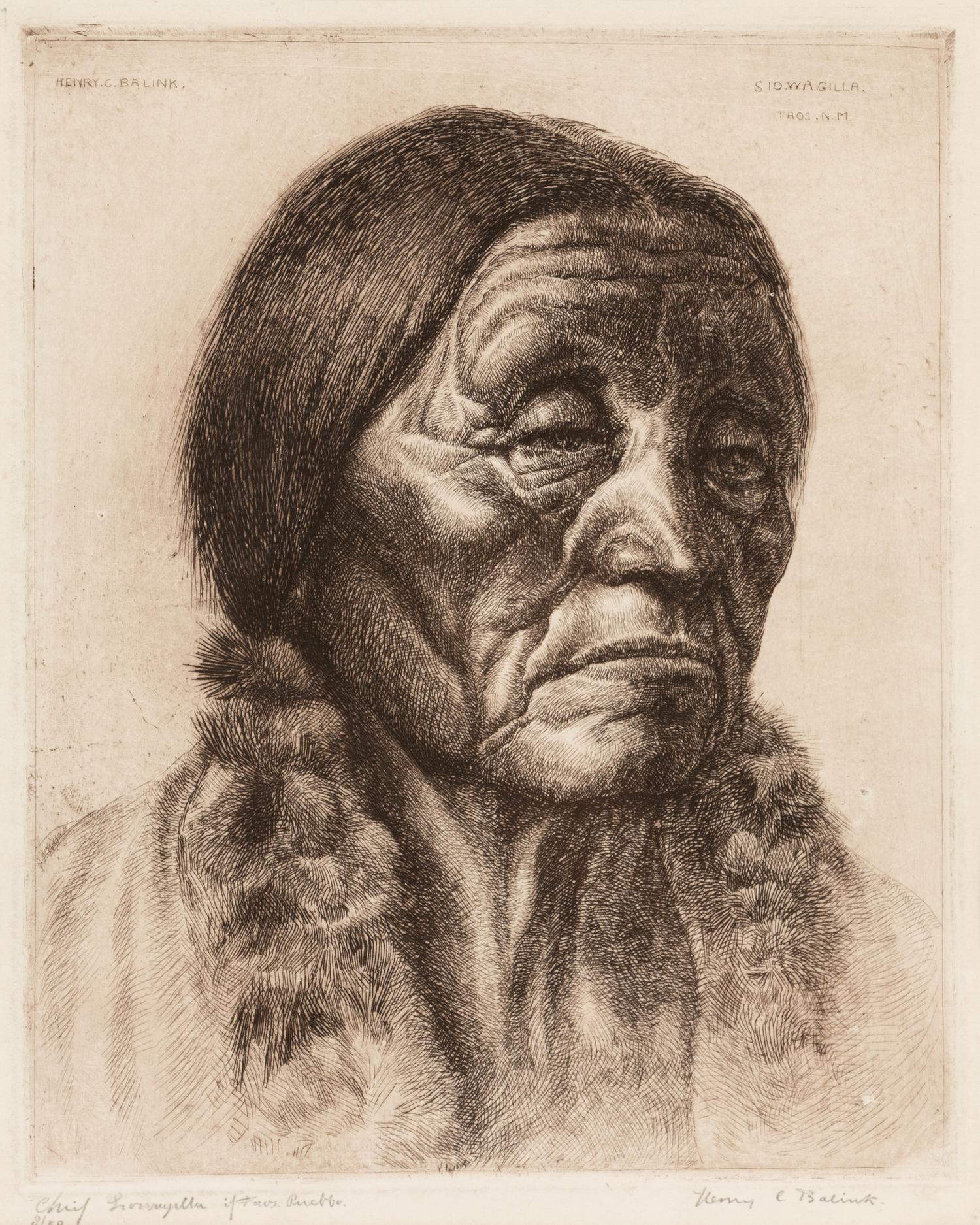 Paccaneh, Taos, N.M., edition 3/50