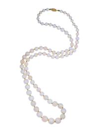 OPAL BEAD NECKLACE