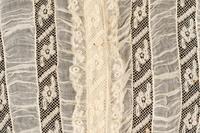 Collection of Six Shirtwaists and One Straw Hat, 1890-1920