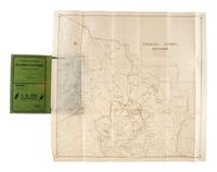 [MAPS & ATLASES]. HAGGOTT, Ernest A. and Chas. M. RICHARDS. Yavapai County, Arizona. N.p.: E.A. Haggott, 1903. [ With :] 3 USGS Survey maps. ca 1891. [ Also with :] Map of Public Surveys in California.