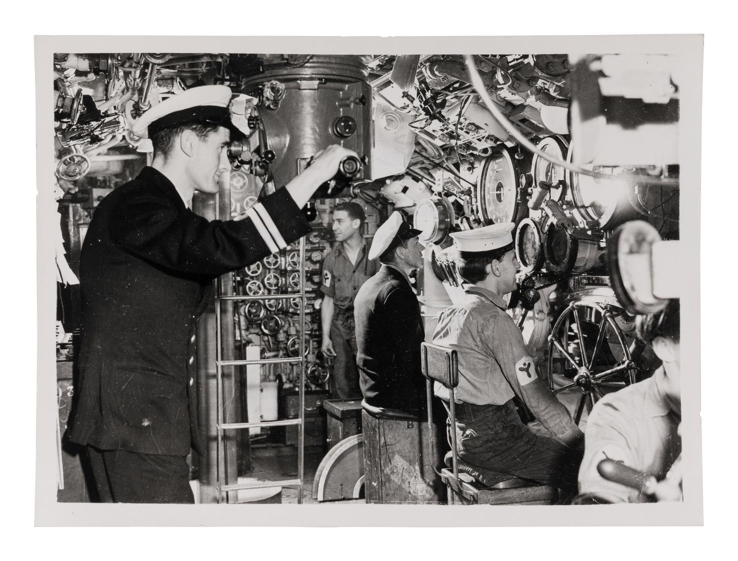[MILITARY PHOTOGRAPHY]. Extensive archive of Royal Navy photographs. Taken various locations, c. 1914-1985.