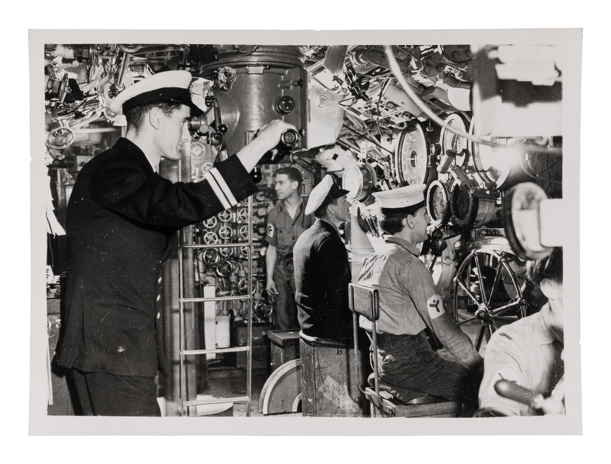 [MILITARY PHOTOGRAPHY]. Extensive archive of Royal Navy photographs. Taken various locations, c. 1914-1985.