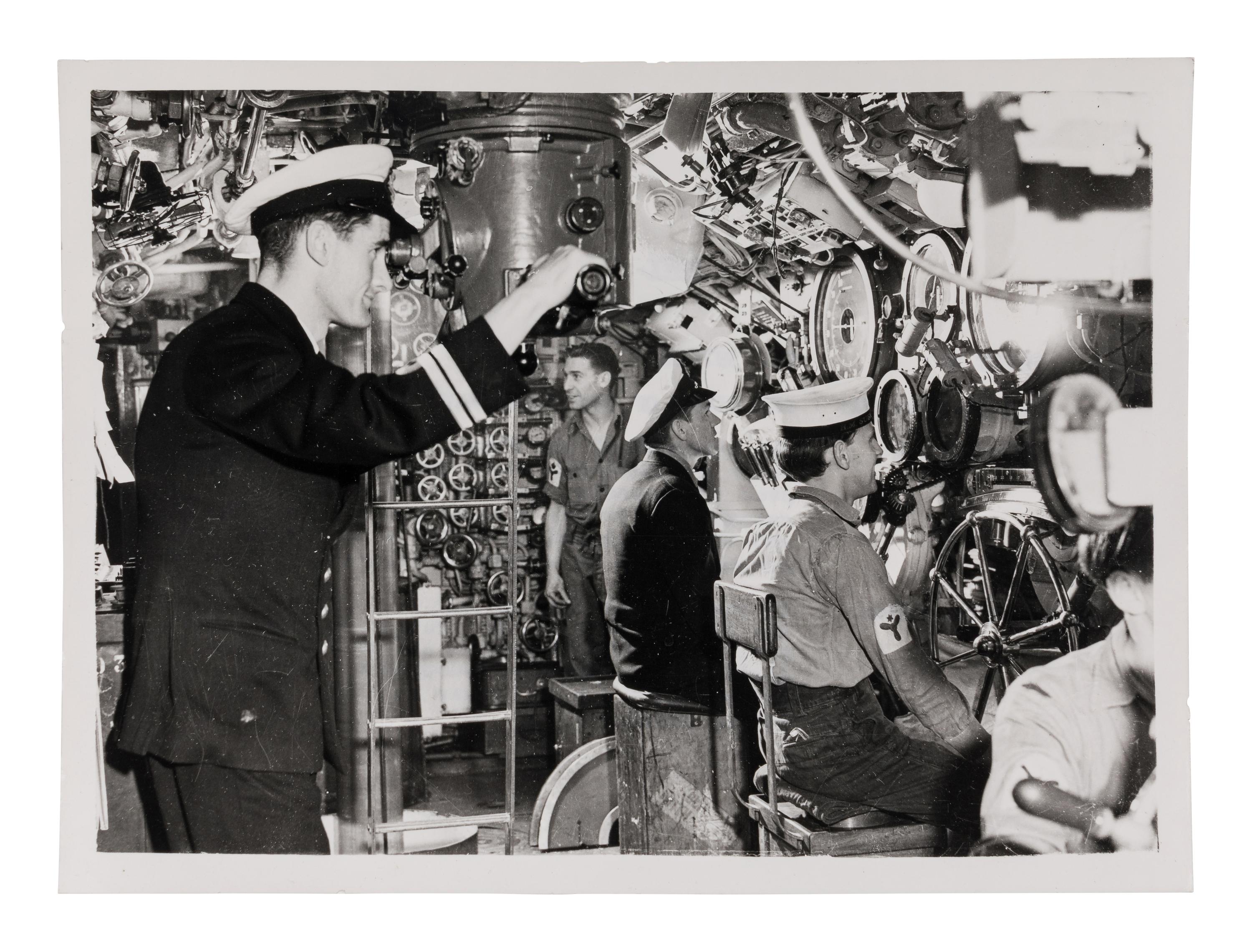 [MILITARY PHOTOGRAPHY]. Extensive archive of Royal Navy photographs. Taken various locations, c. 1914-1985.