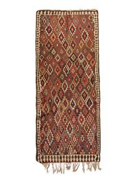 A Kilim Wool Rug