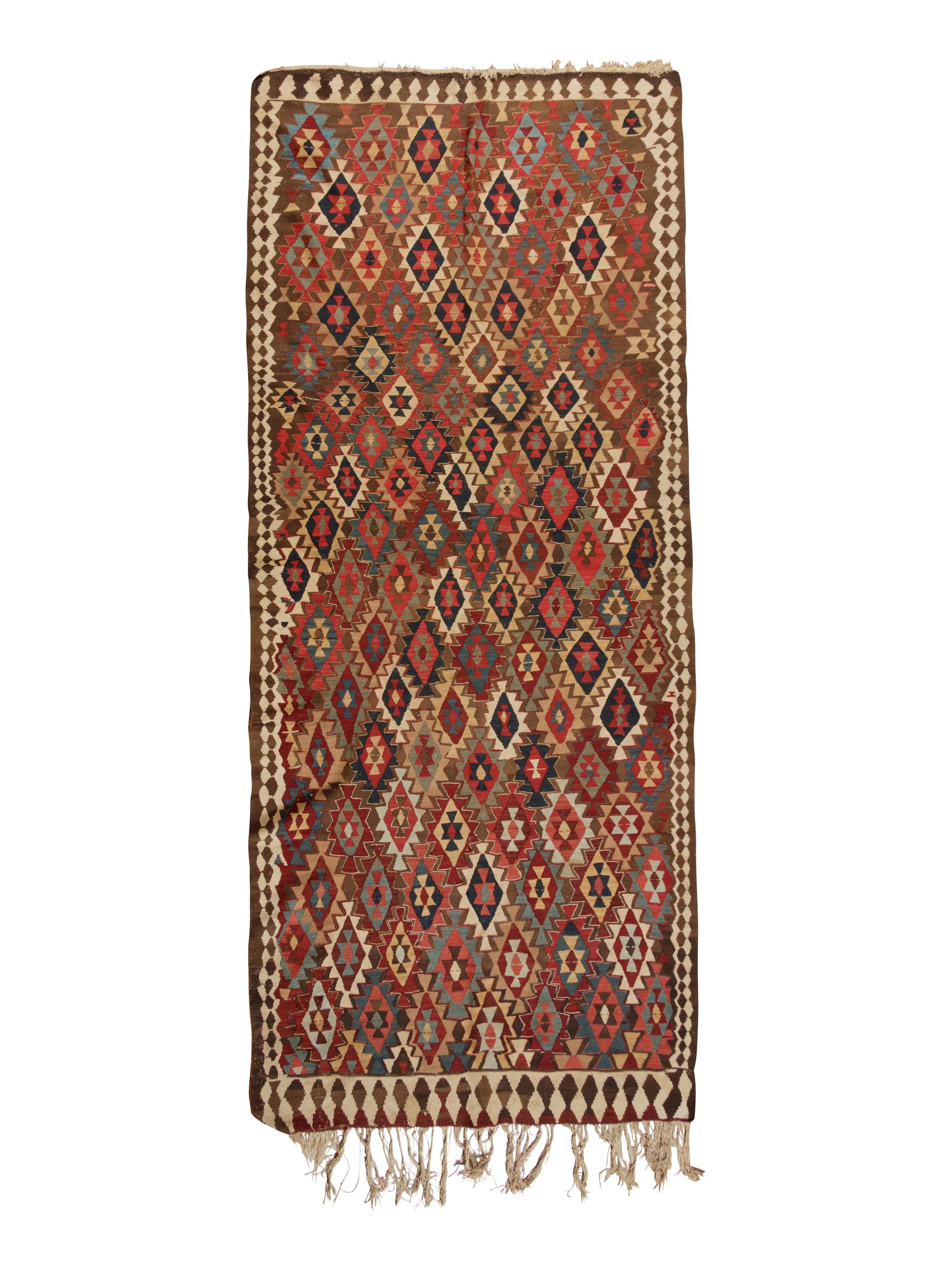 A Kilim Wool Rug