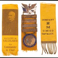Ohio 3rd Volunteer Cavalry, Large Collection of Tintypes, CDVs, Ribbons, Medals, and More
