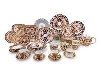 A Royal Crown Derby Imari Porcelain Service